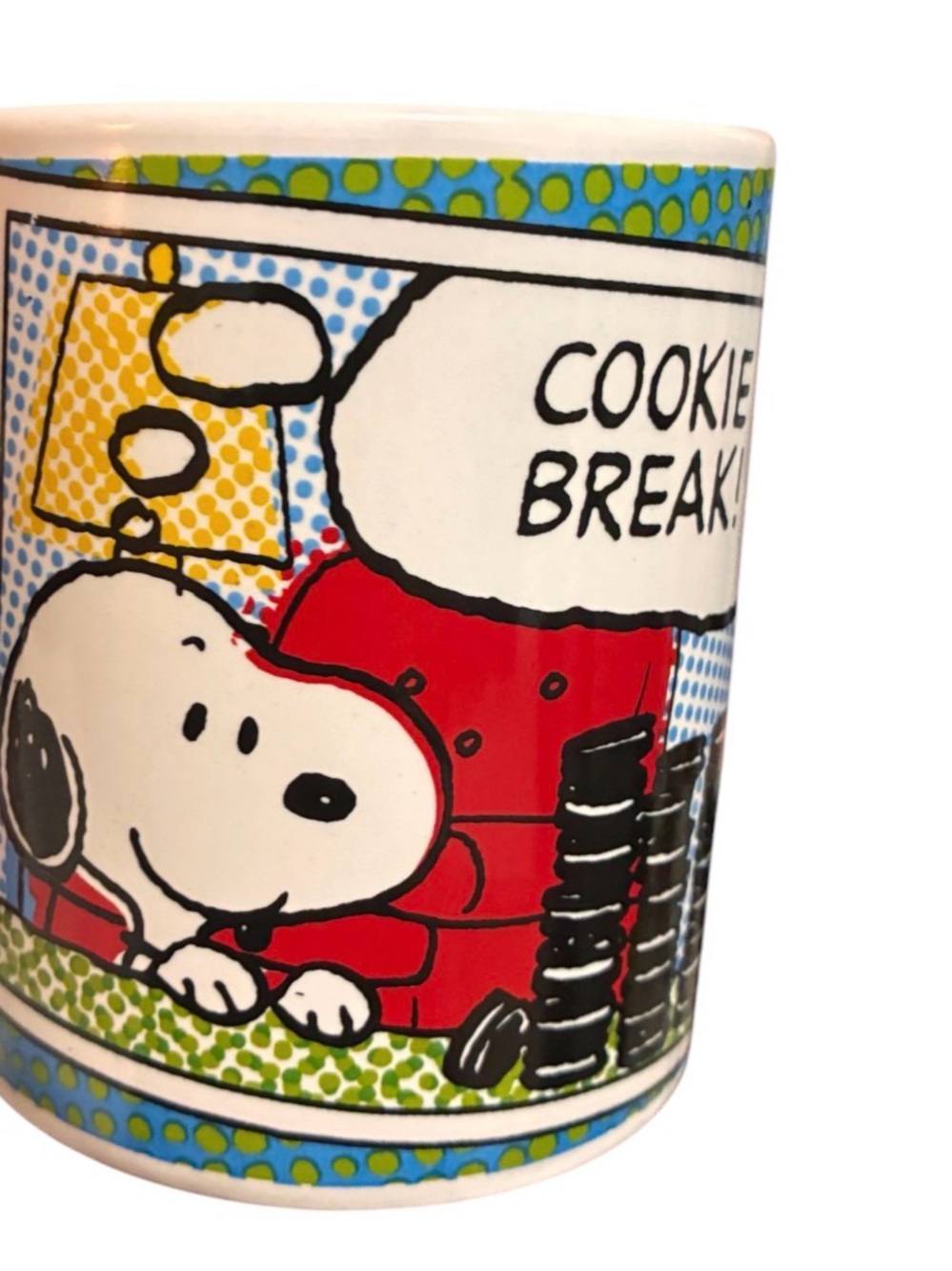 PEANUTS SNOOPY Ceramic Mug - Picture 4 of 6